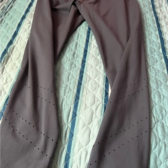 XL Old Navy Active Go Dry Black Fitted Activewear Stretch Pants Leggings X Large - Picture 2 of 10